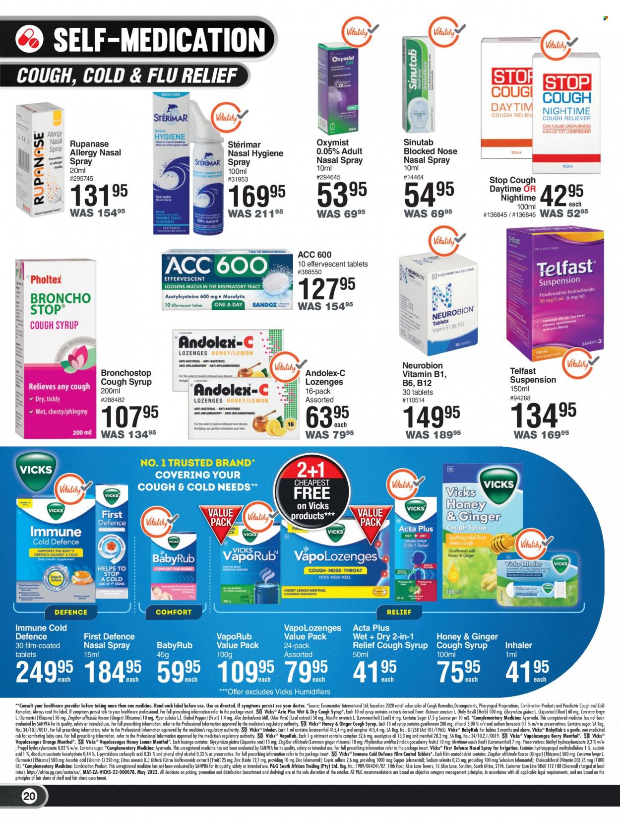 Dis-Chem specials - 15/09/2022 - 16/10/2022. Page 20