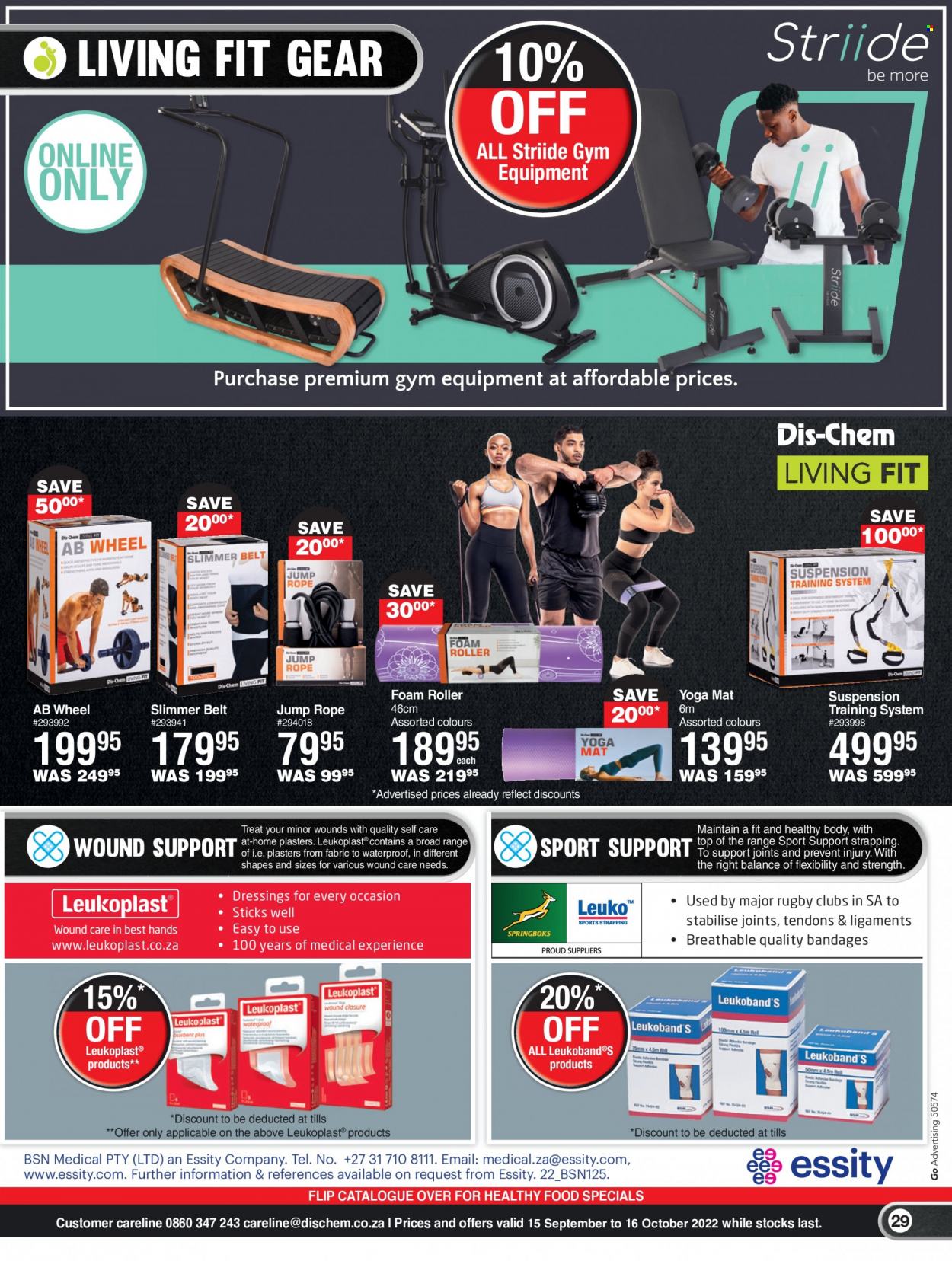 Dis-Chem specials - 15/09/2022 - 16/10/2022. Page 29