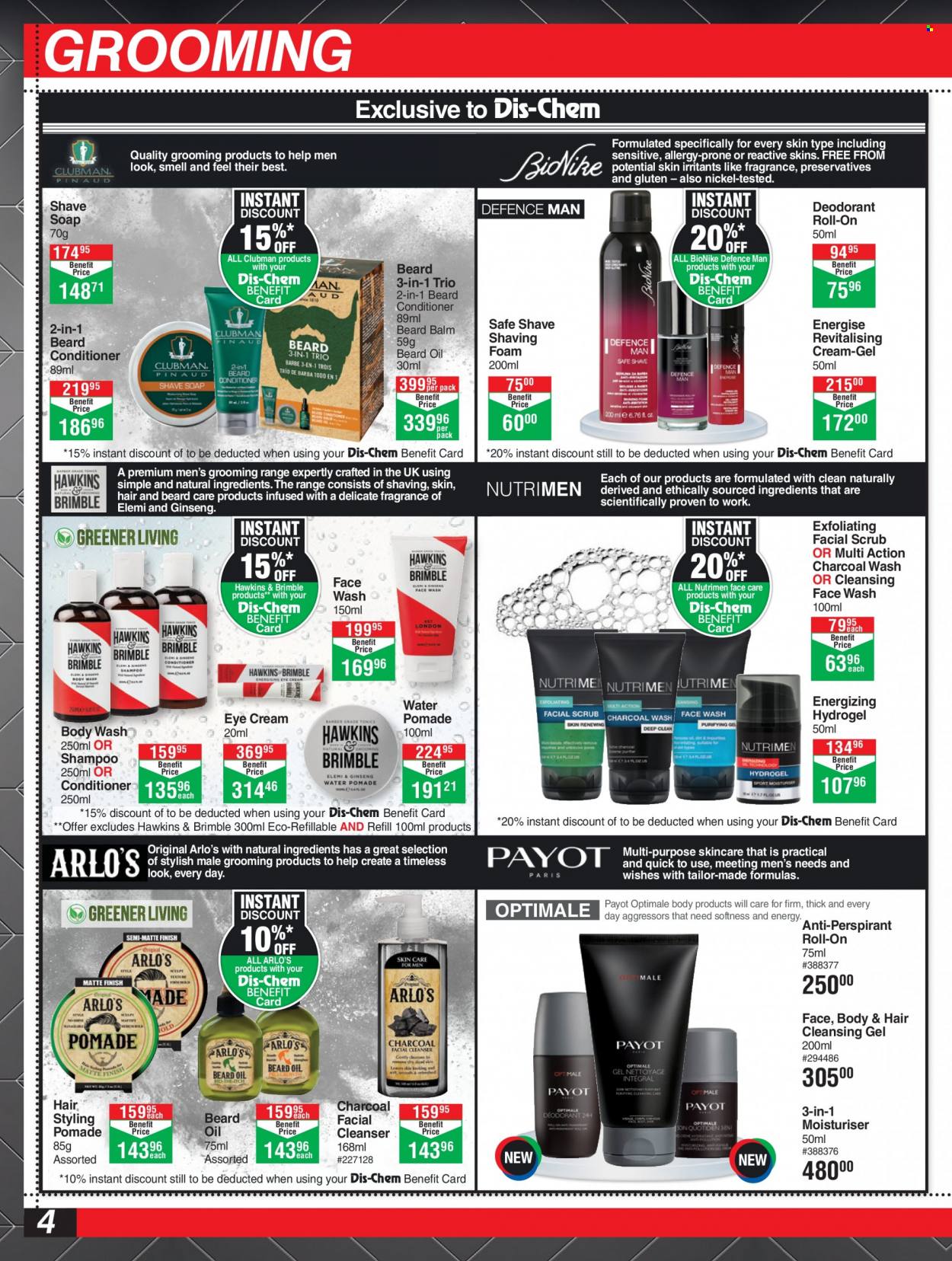 Dis-Chem specials - 15/09/2022 - 16/10/2022. Page 4