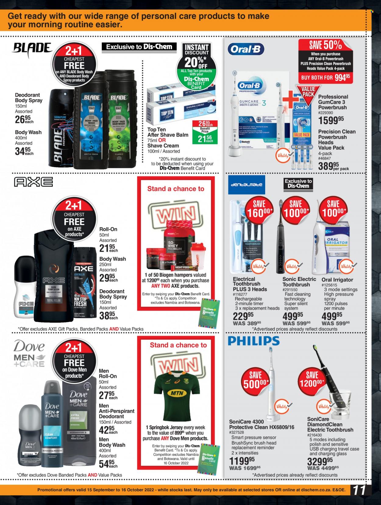Dis-Chem specials - 15/09/2022 - 16/10/2022. Page 11