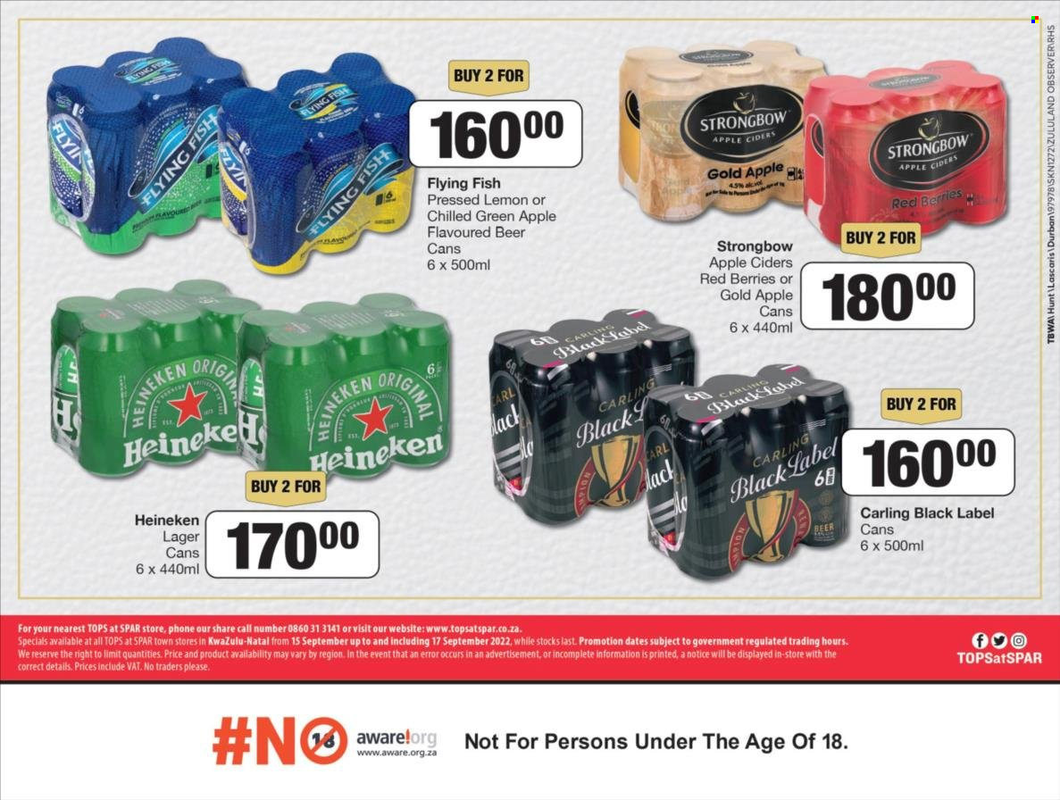 TOPS at SPAR specials - 15/09/2022 - 17/09/2022. Page 2