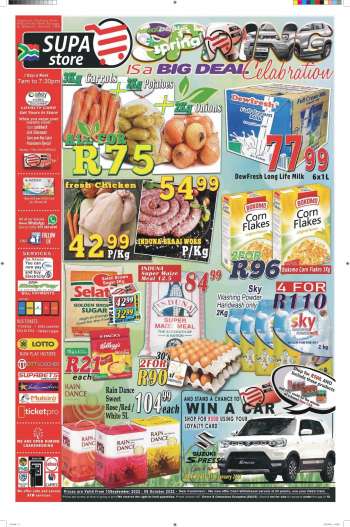 Supa Store catalogue  - 15/09/2022 - 09/10/2022.