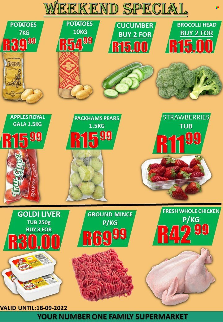 Supa Store specials - 16/09/2022 - 18/09/2022. Page 1