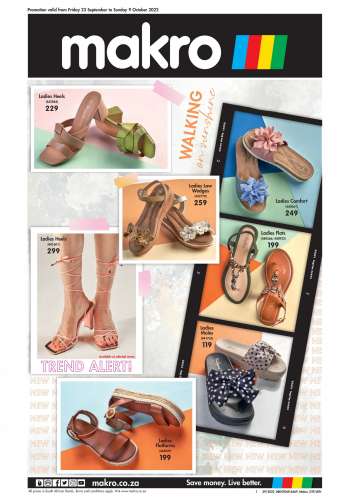 Makro catalogue  - 23/09/2022 - 09/10/2022.