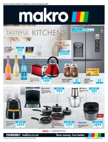 Makro catalogue  - 19/09/2022 - 25/09/2022.