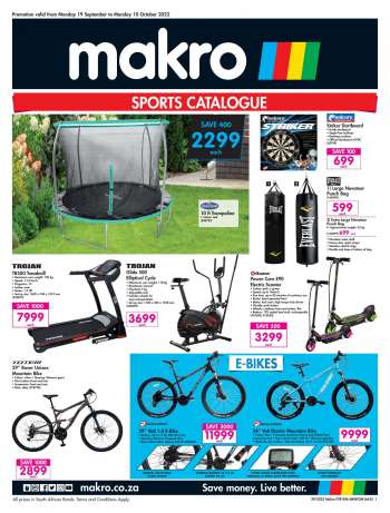 Makro catalogue  - 19/09/2022 - 10/10/2022.