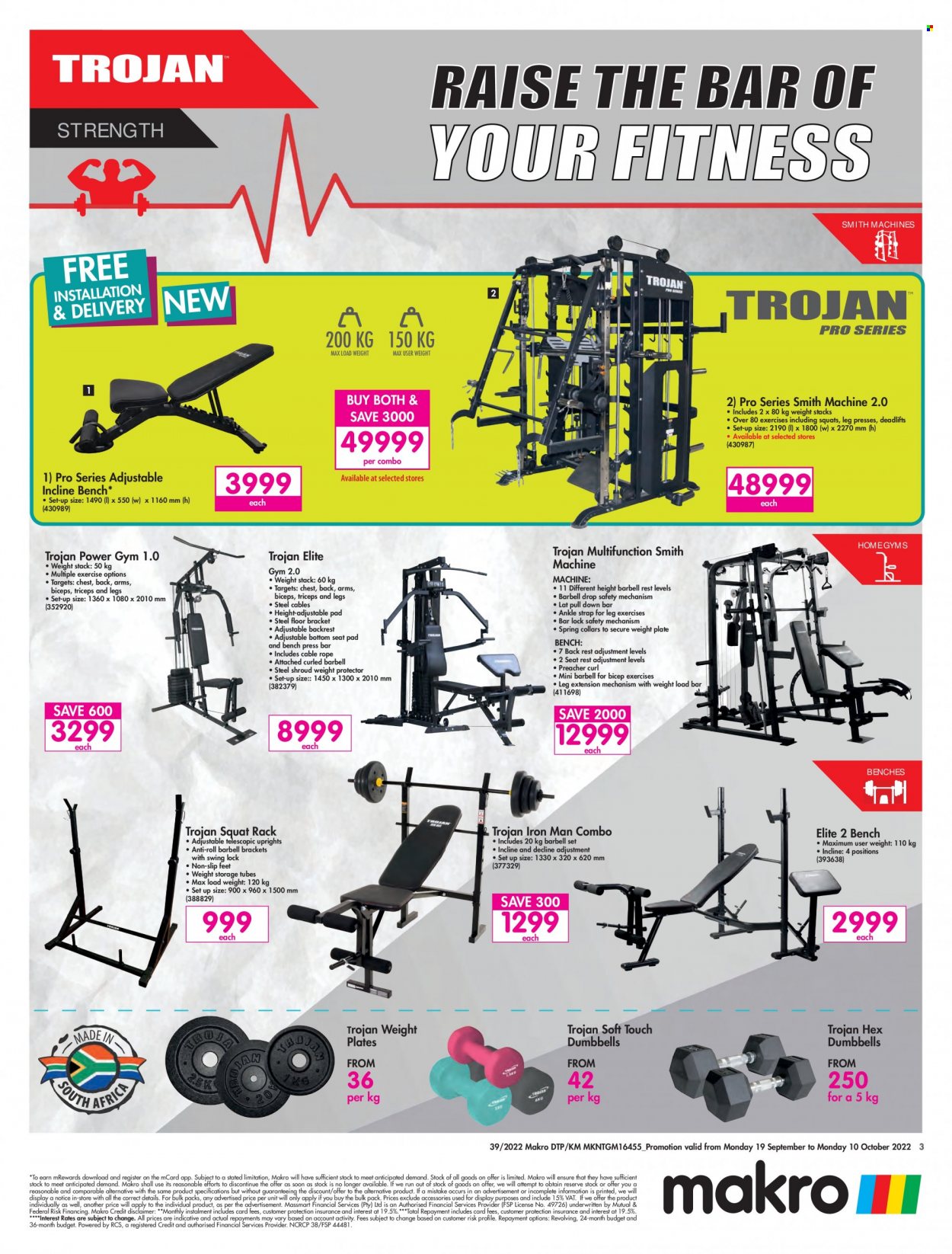 Makro specials - 19/09/2022 - 10/10/2022. Page 3