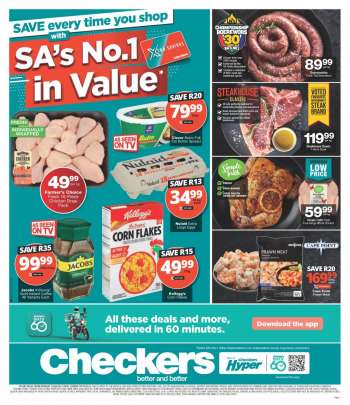 Checkers catalogue  - 19/09/2022 - 09/10/2022.