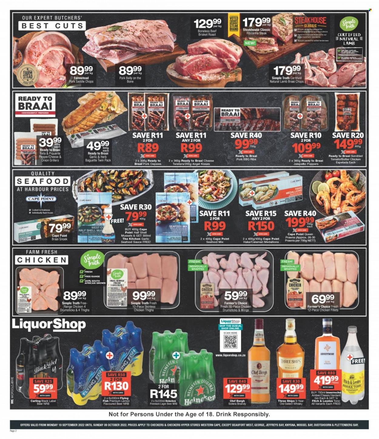 Checkers specials - 19/09/2022 - 09/10/2022. Page 2