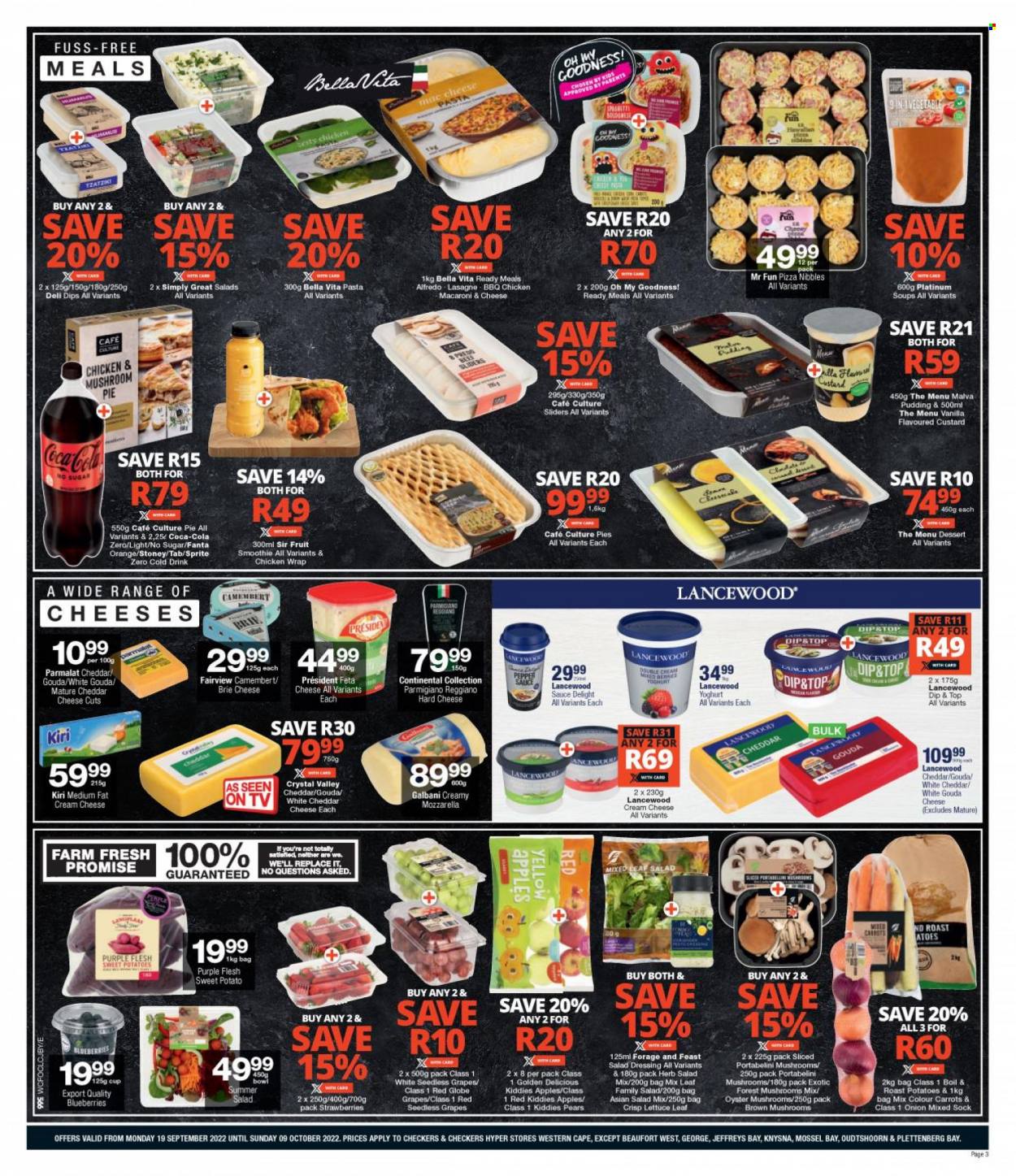 Checkers specials - 19/09/2022 - 09/10/2022. Page 3