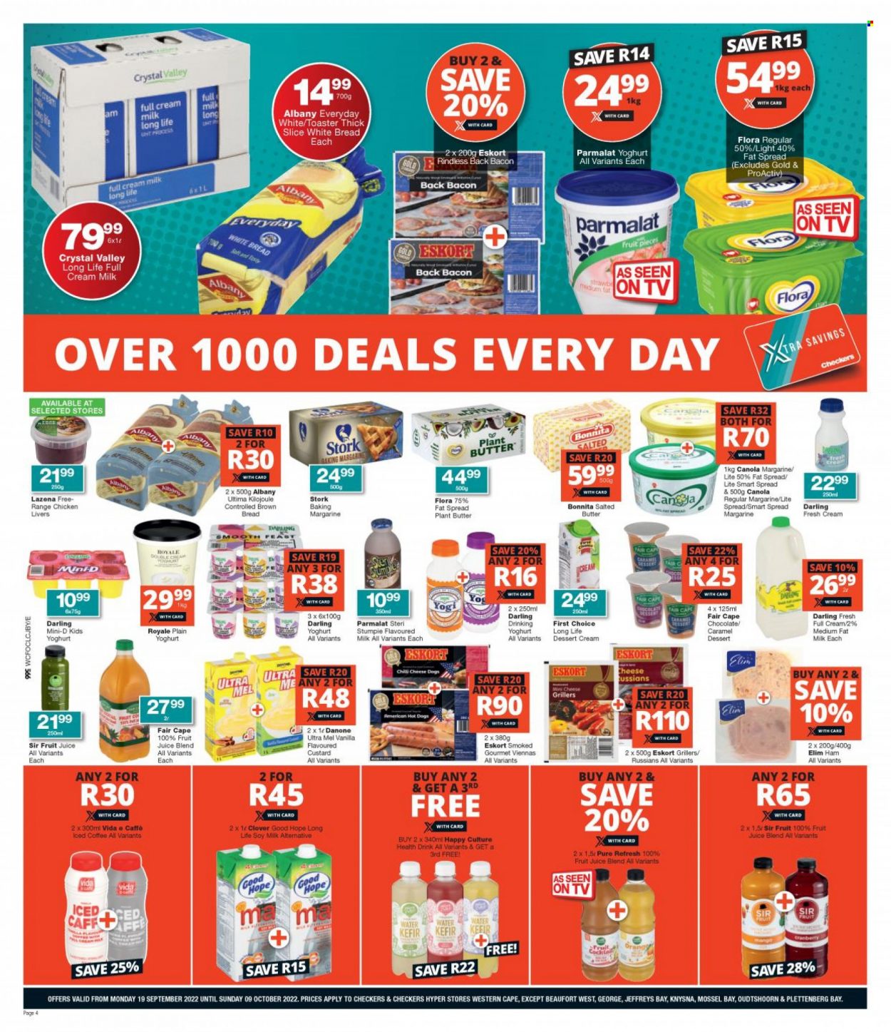 Checkers specials - 19/09/2022 - 09/10/2022. Page 4