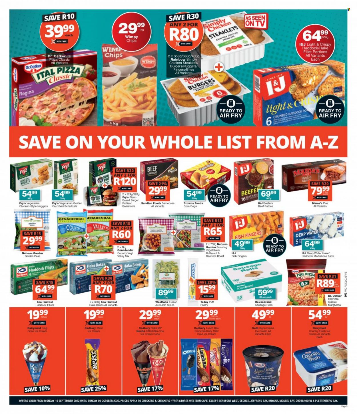 Checkers specials - 19/09/2022 - 09/10/2022. Page 5