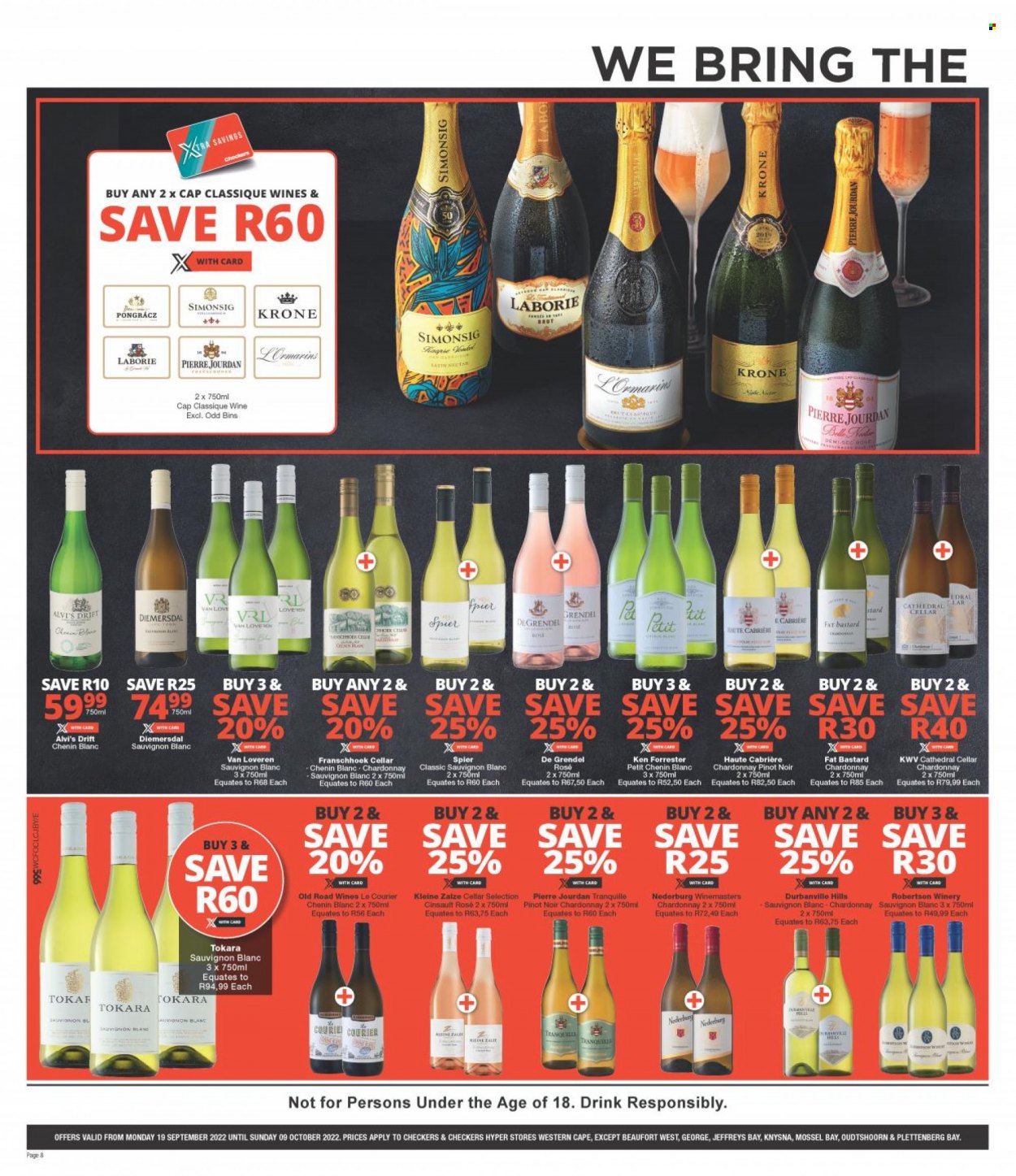 Checkers specials - 19/09/2022 - 09/10/2022. Page 8