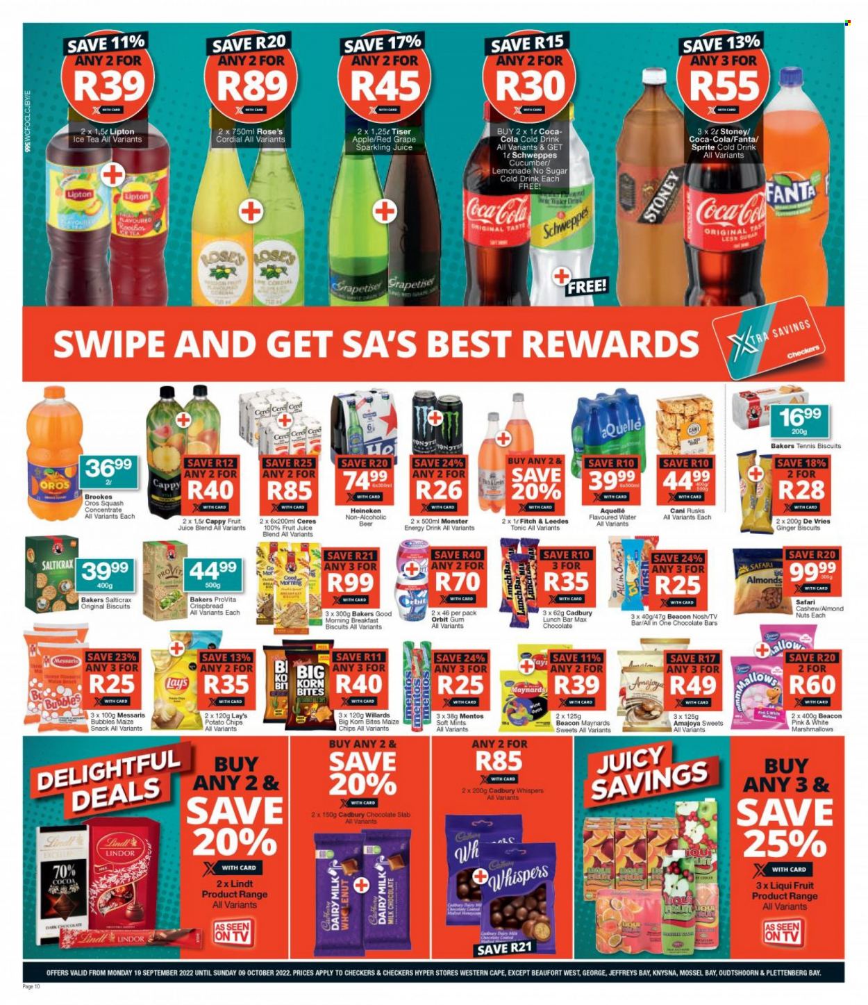 Checkers specials - 19/09/2022 - 09/10/2022. Page 10
