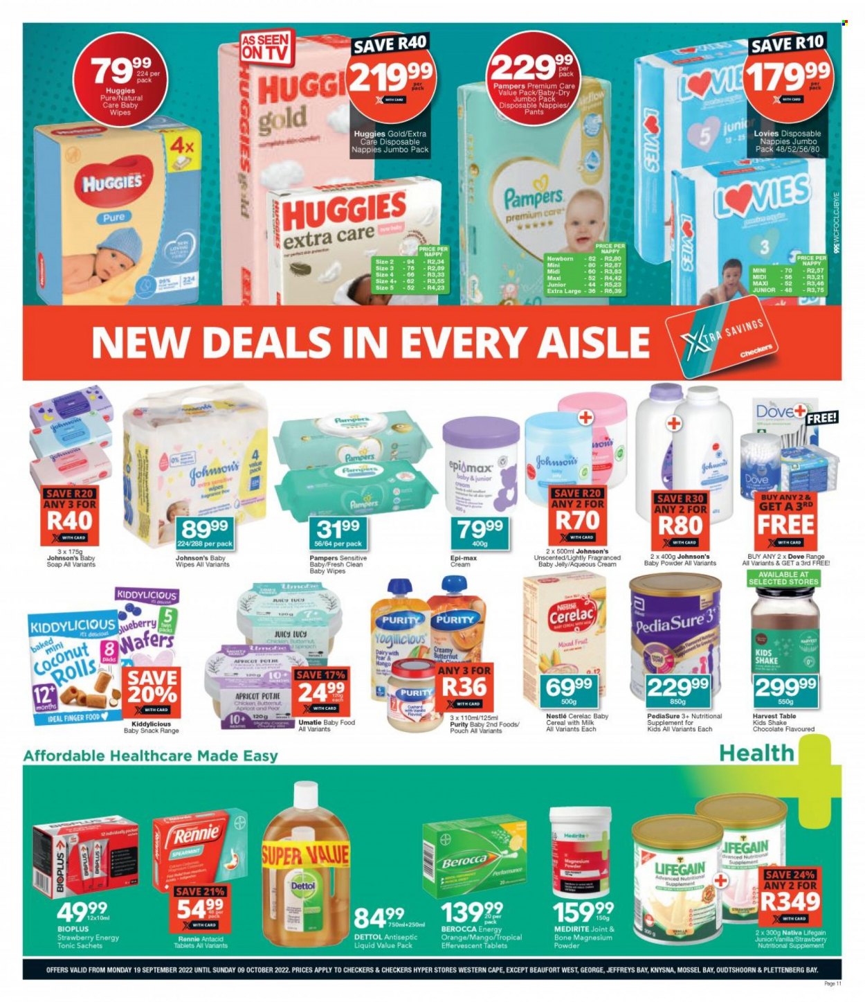 Checkers specials - 19/09/2022 - 09/10/2022. Page 11
