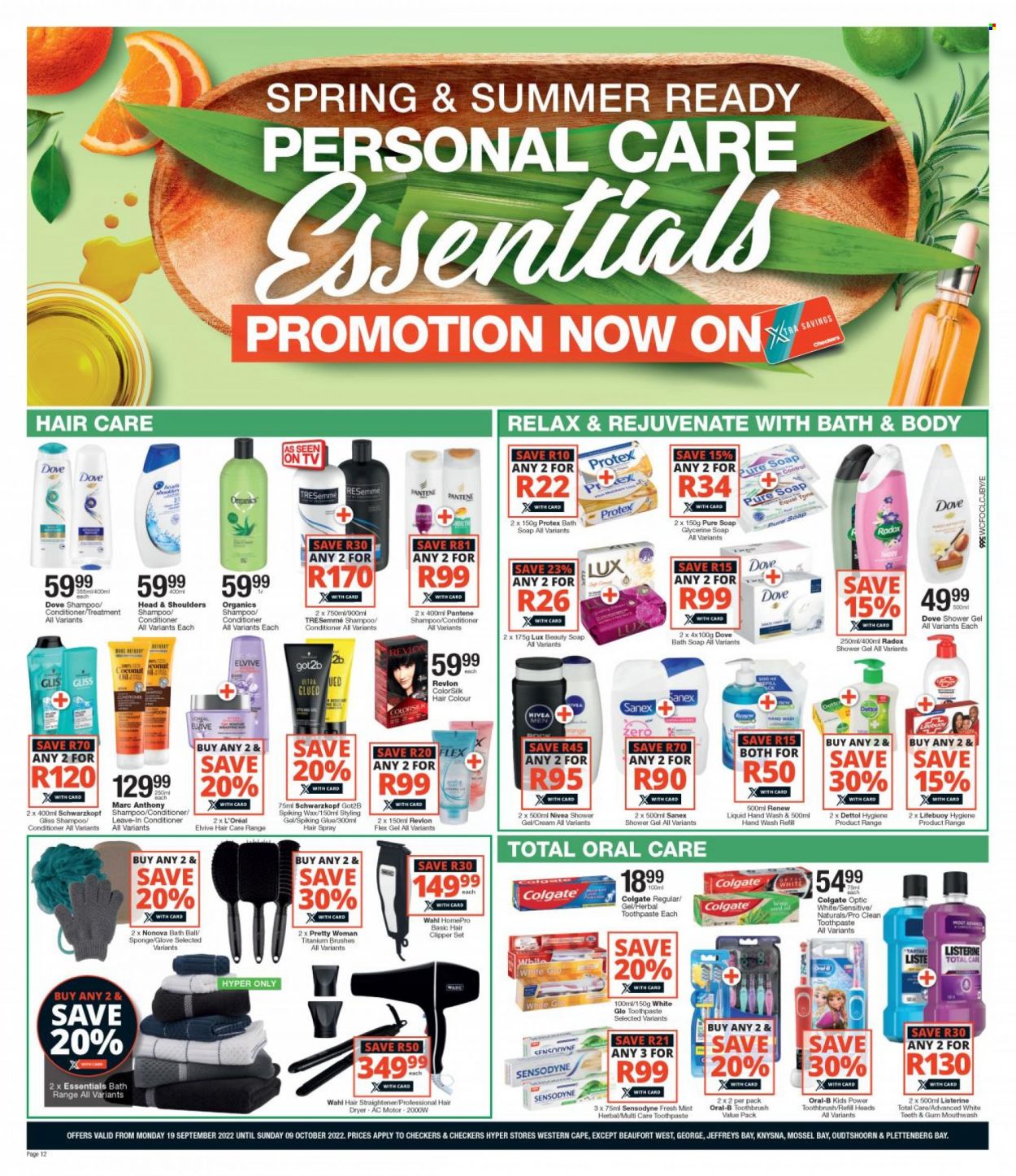 Checkers specials - 19/09/2022 - 09/10/2022. Page 12