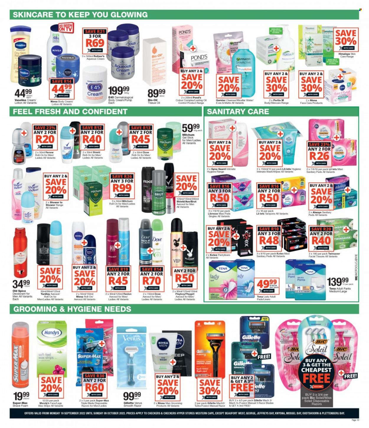Checkers specials - 19/09/2022 - 09/10/2022. Page 13