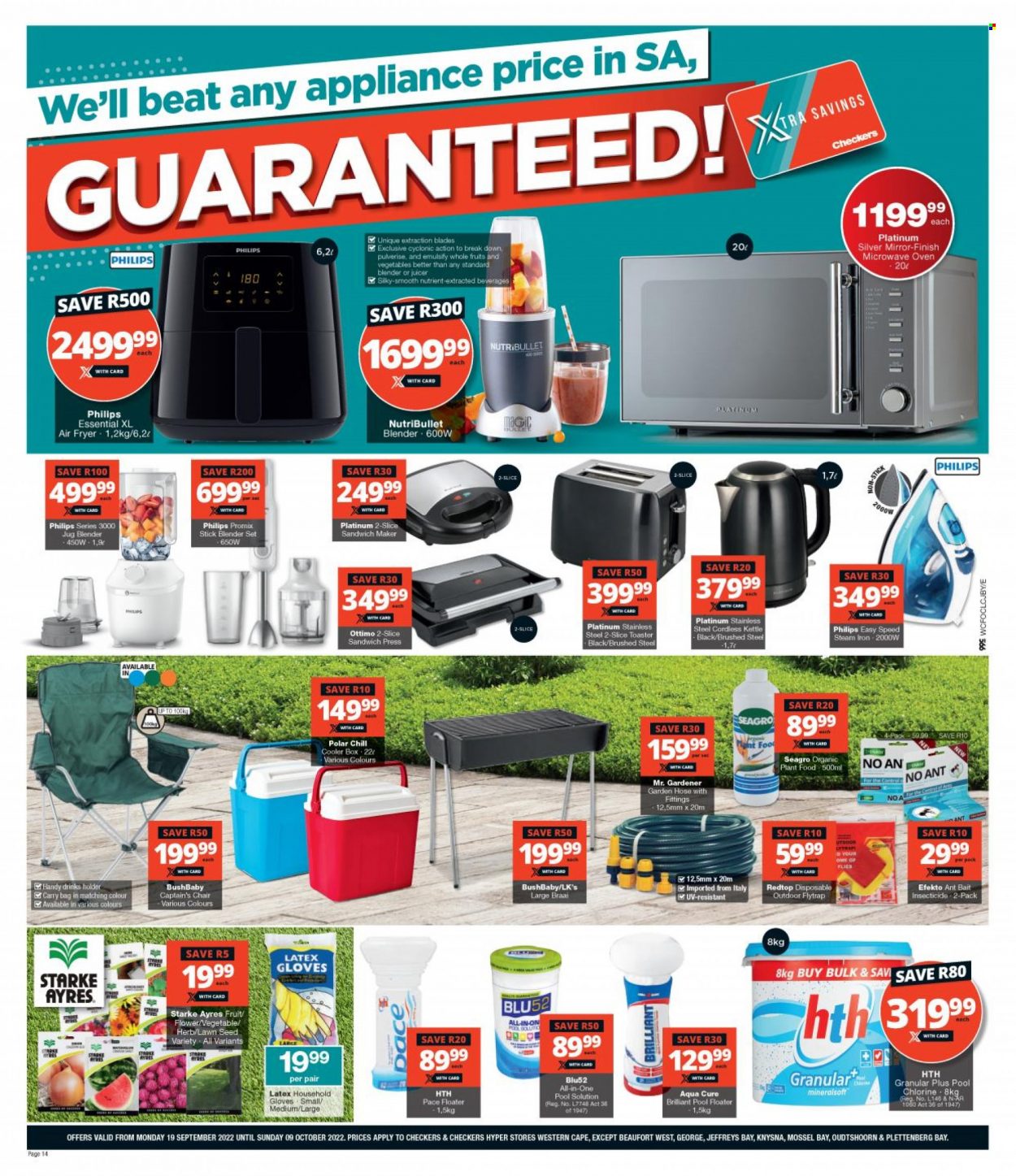 Checkers specials - 19/09/2022 - 09/10/2022. Page 14