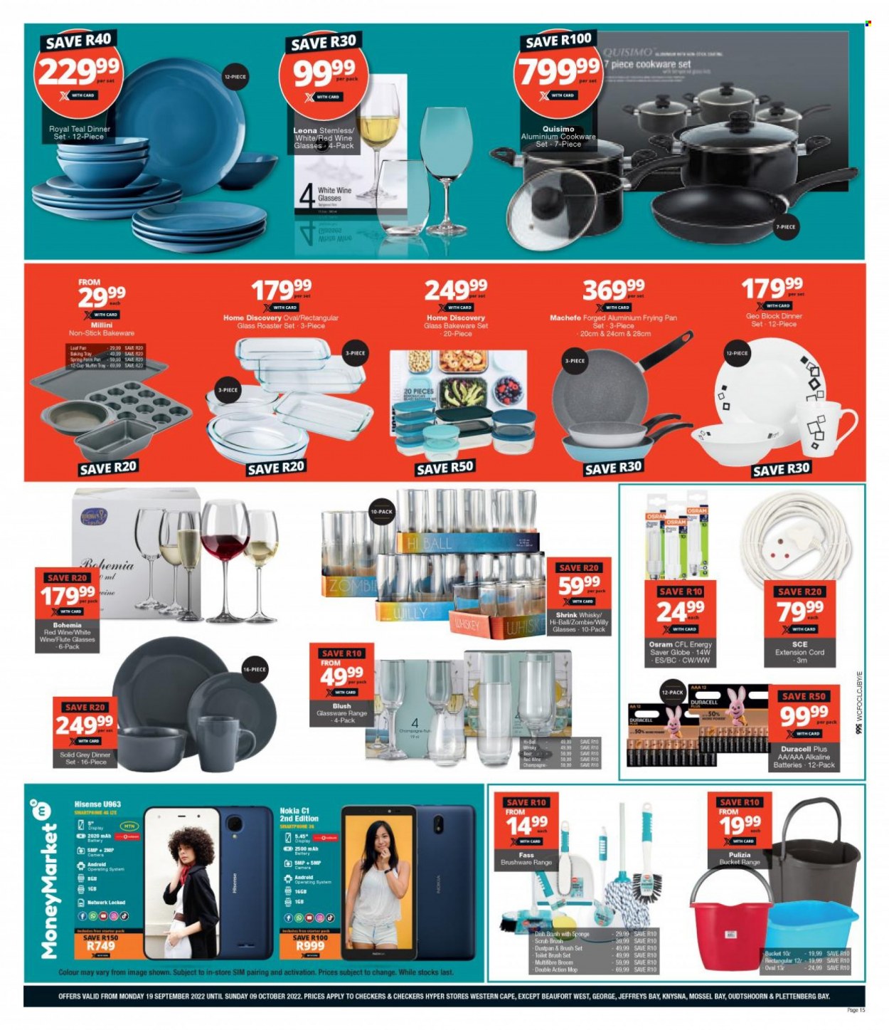 Checkers specials - 19/09/2022 - 09/10/2022. Page 15