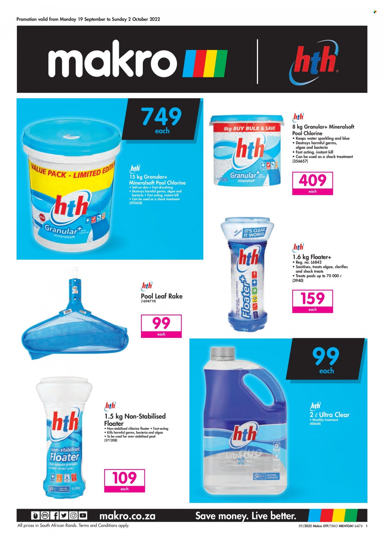 Makro specials - 19/09/2022 - 02/10/2022. Page 1