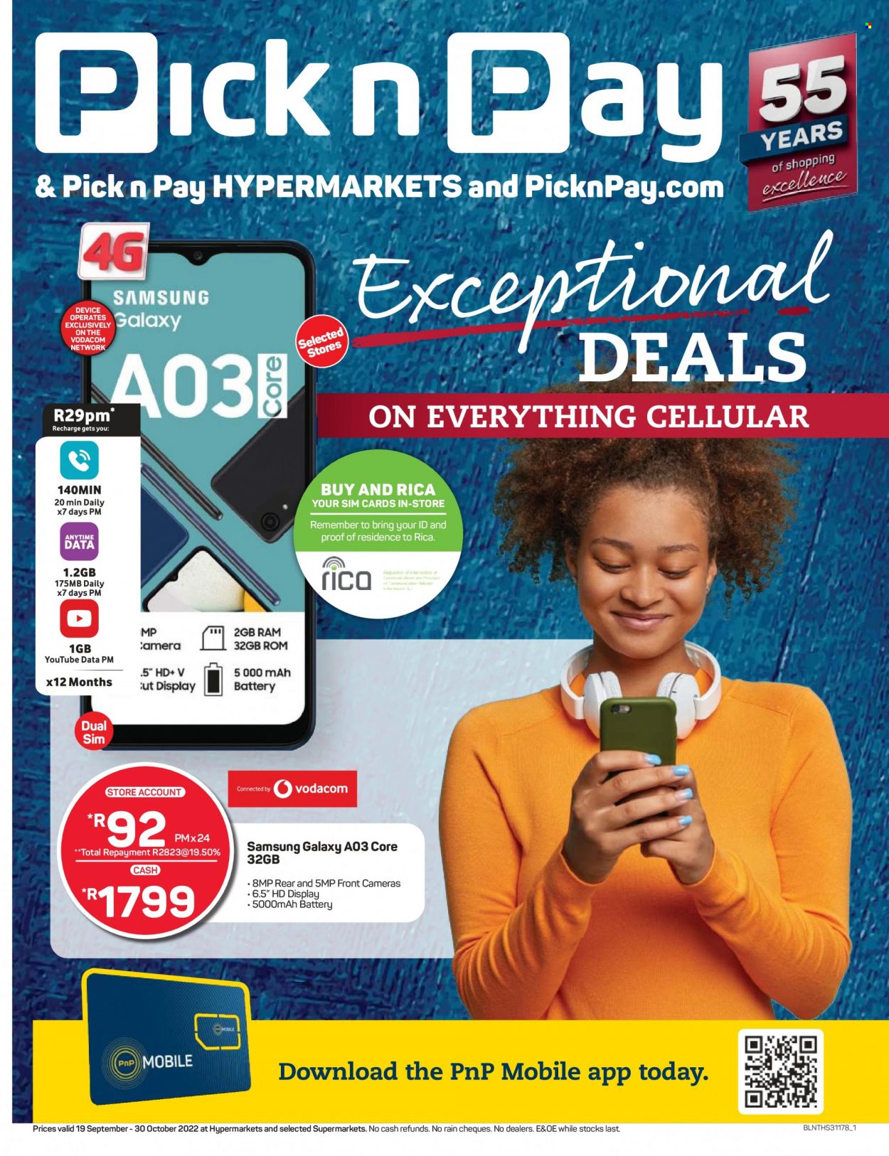 Pick n Pay specials - 19/09/2022 - 30/10/2022. Page 1