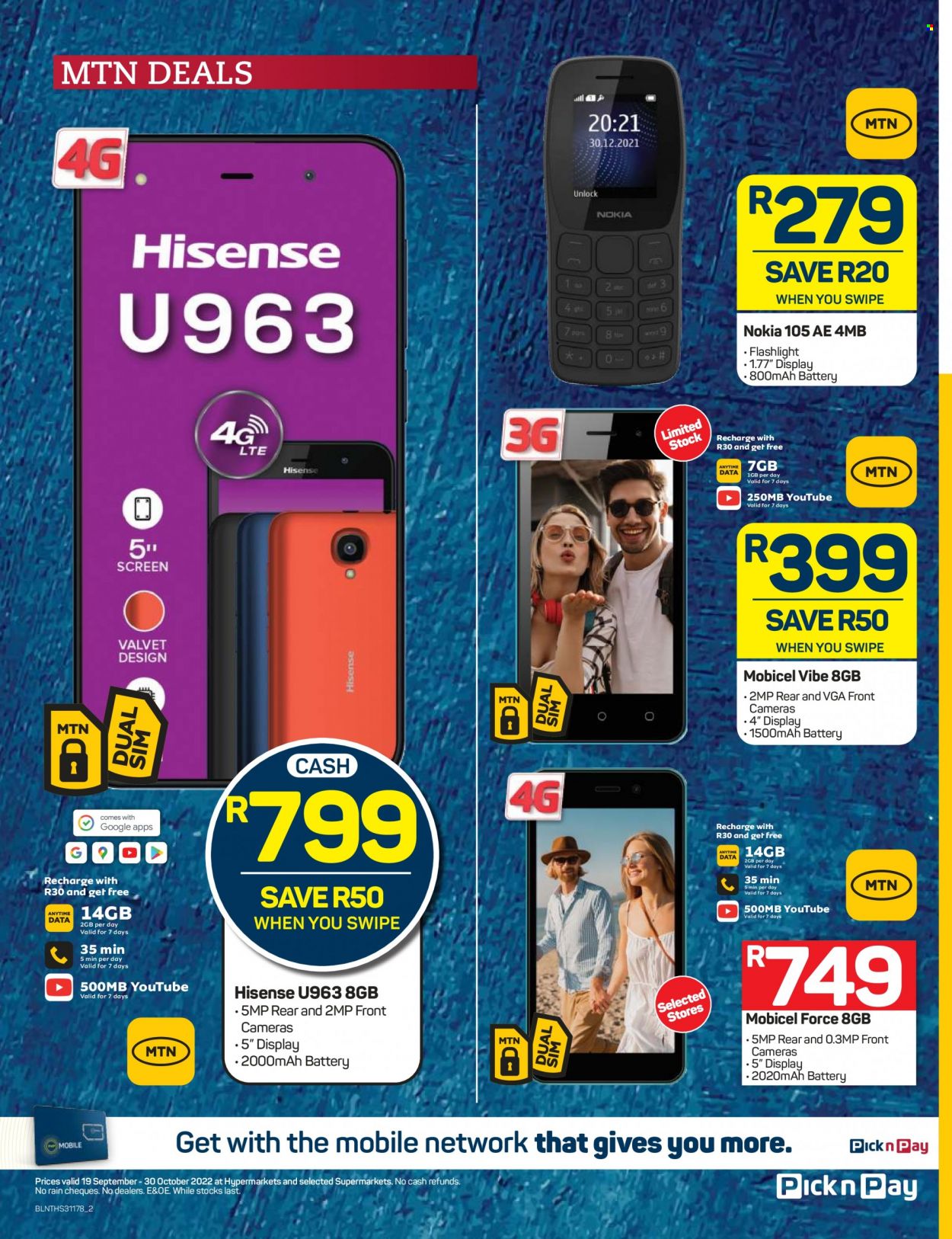 Pick n Pay specials - 19/09/2022 - 30/10/2022. Page 2