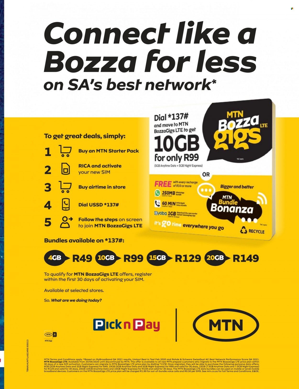 Pick n Pay specials - 19/09/2022 - 30/10/2022. Page 3