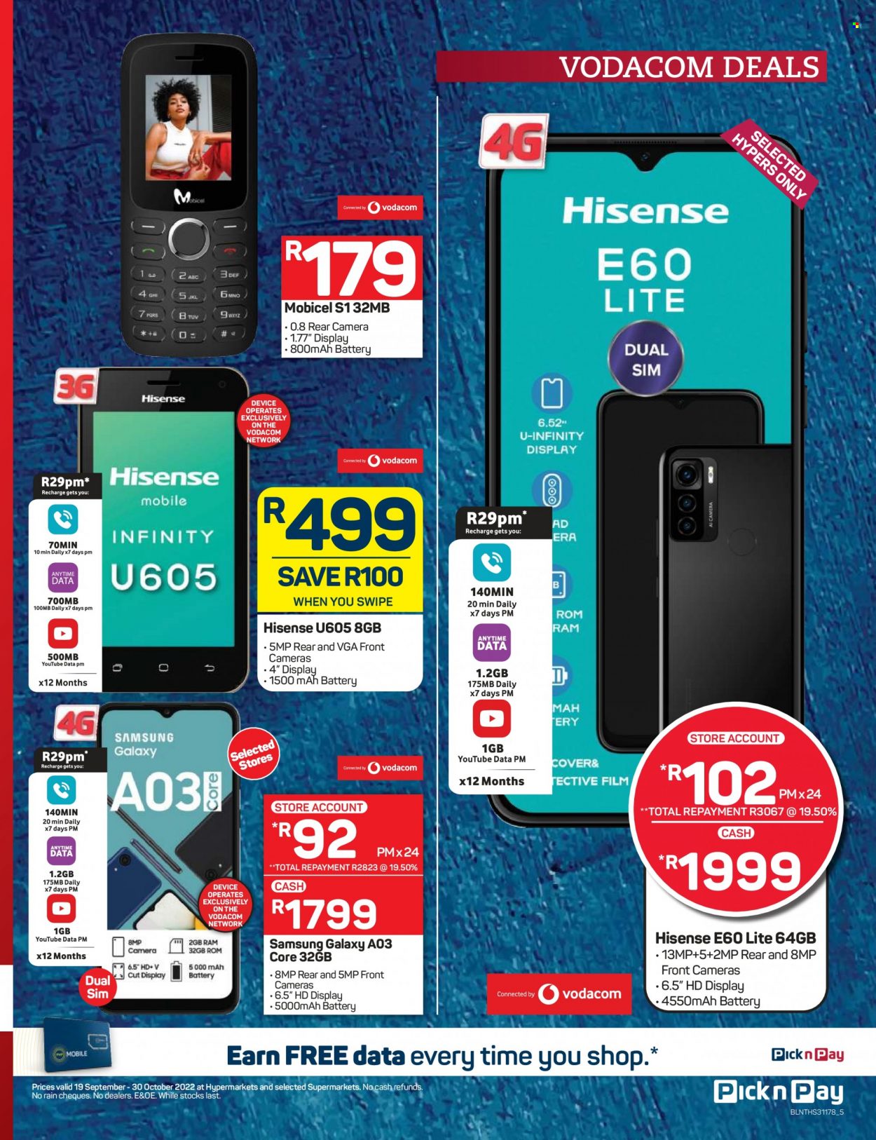 Pick n Pay specials - 19/09/2022 - 30/10/2022. Page 5