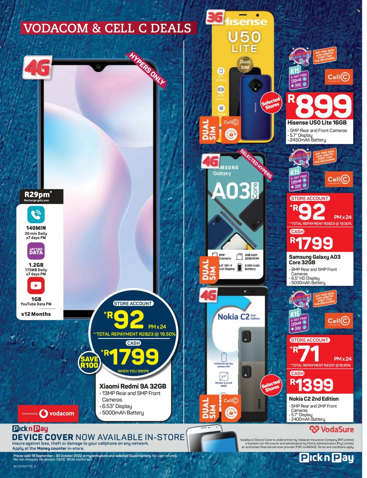 Pick n Pay specials - 19/09/2022 - 30/10/2022. Page 6