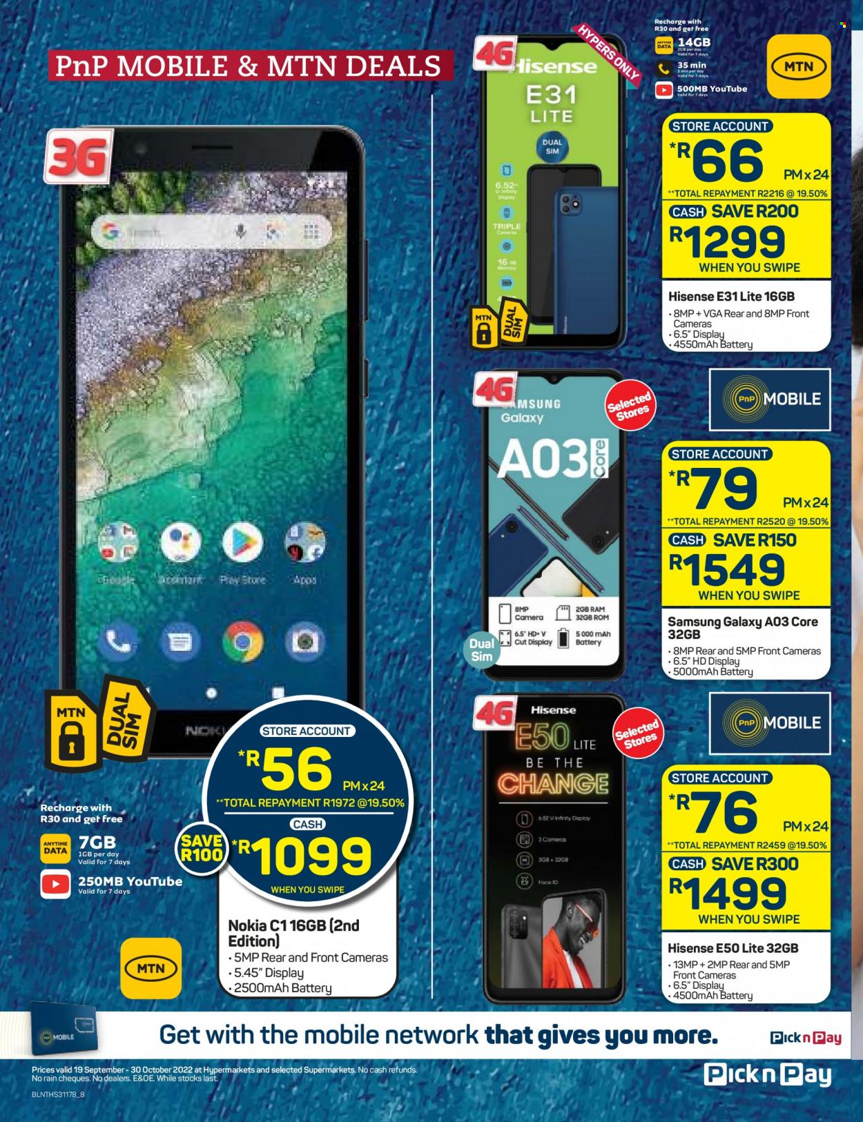 Pick n Pay specials - 19/09/2022 - 30/10/2022. Page 8