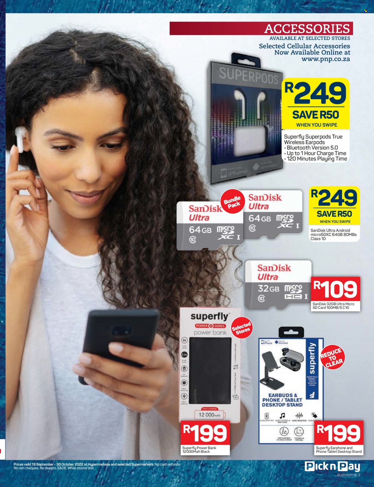 Pick n Pay specials - 19/09/2022 - 30/10/2022. Page 9