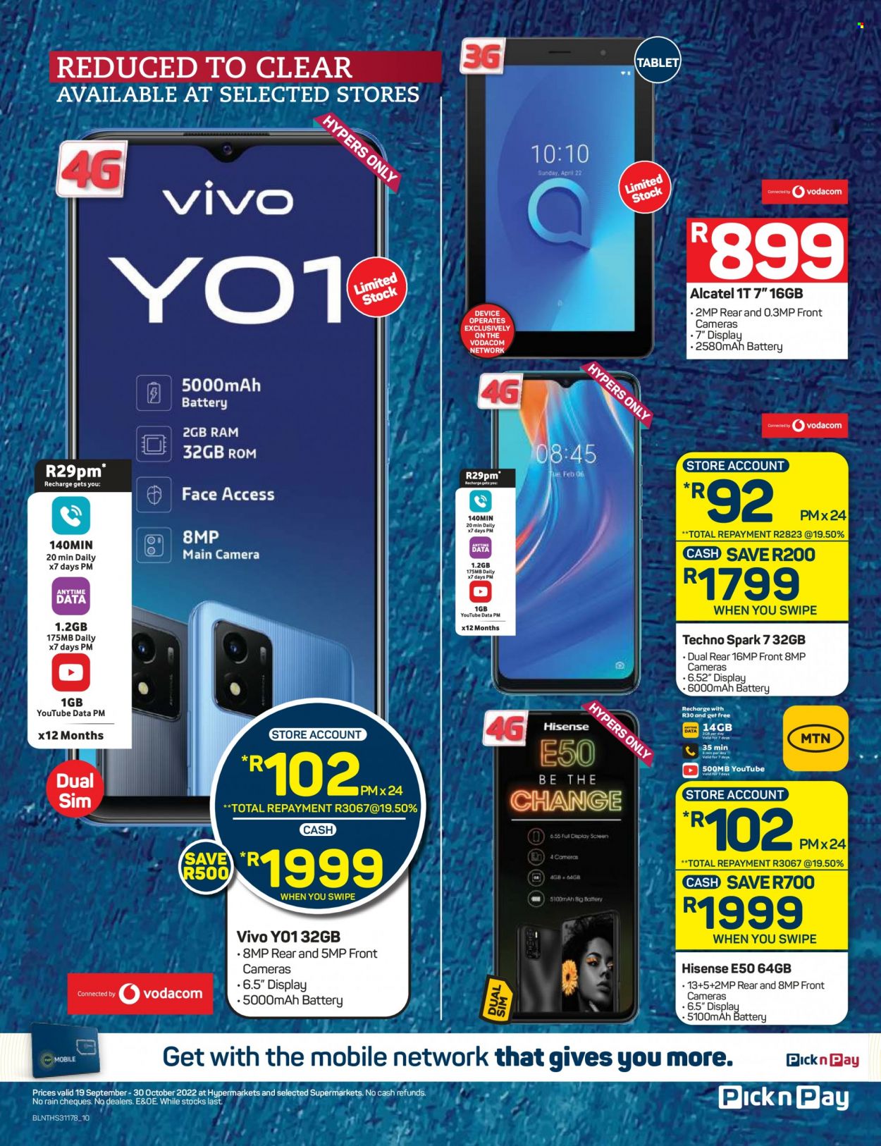 Pick n Pay specials - 19/09/2022 - 30/10/2022. Page 10