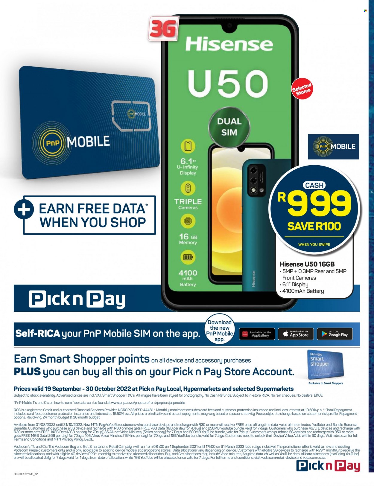 Pick n Pay specials - 19/09/2022 - 30/10/2022. Page 12