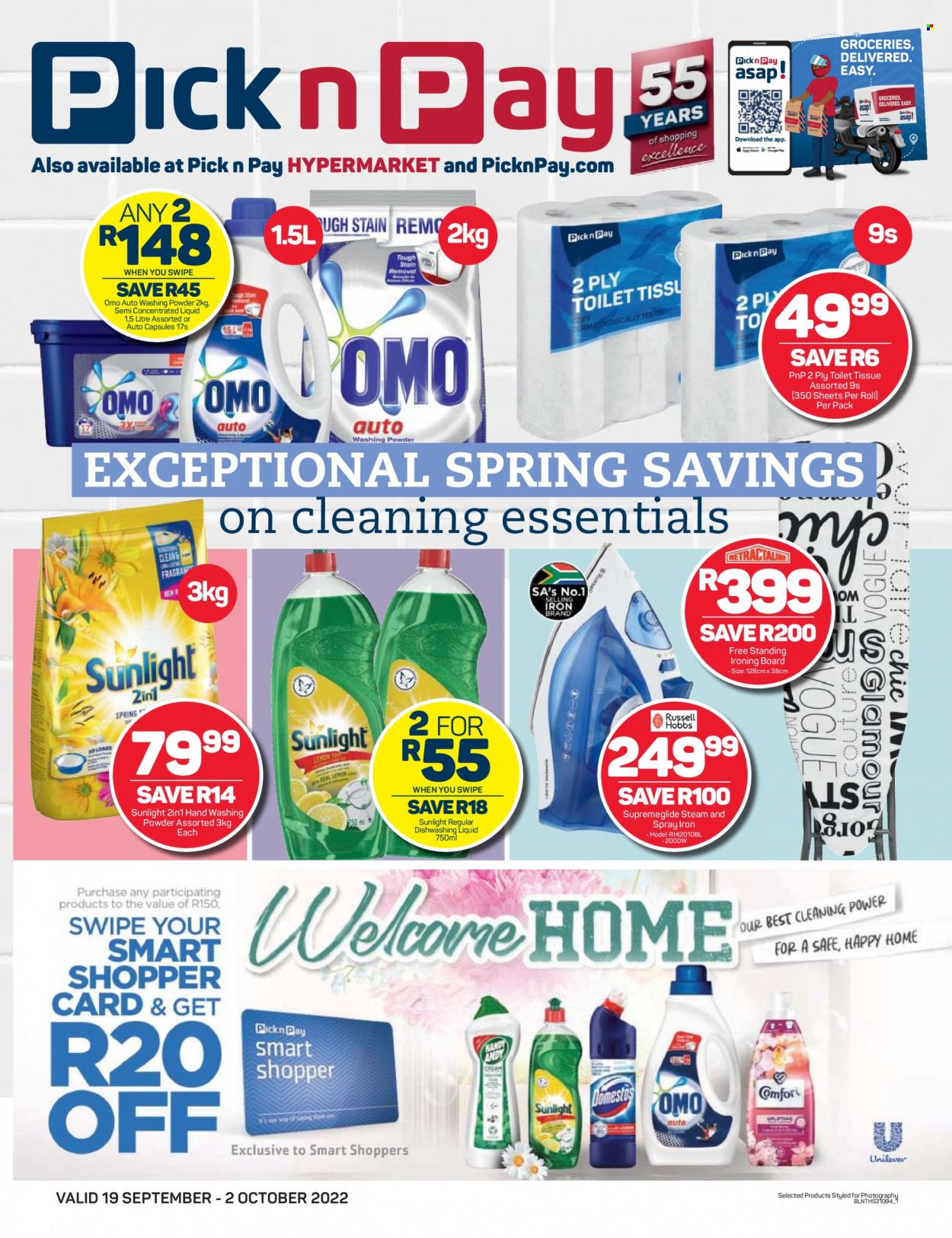 Pick n Pay specials - 19/09/2022 - 02/10/2022. Page 1