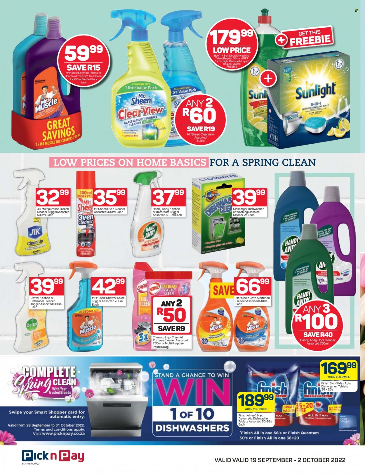Pick n Pay specials - 19/09/2022 - 02/10/2022. Page 2