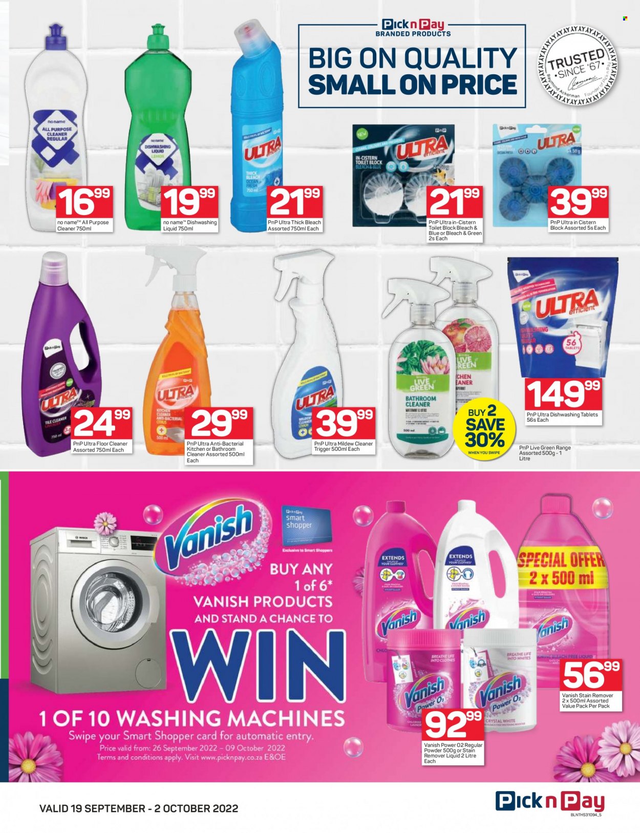 Pick n Pay specials - 19/09/2022 - 02/10/2022. Page 5