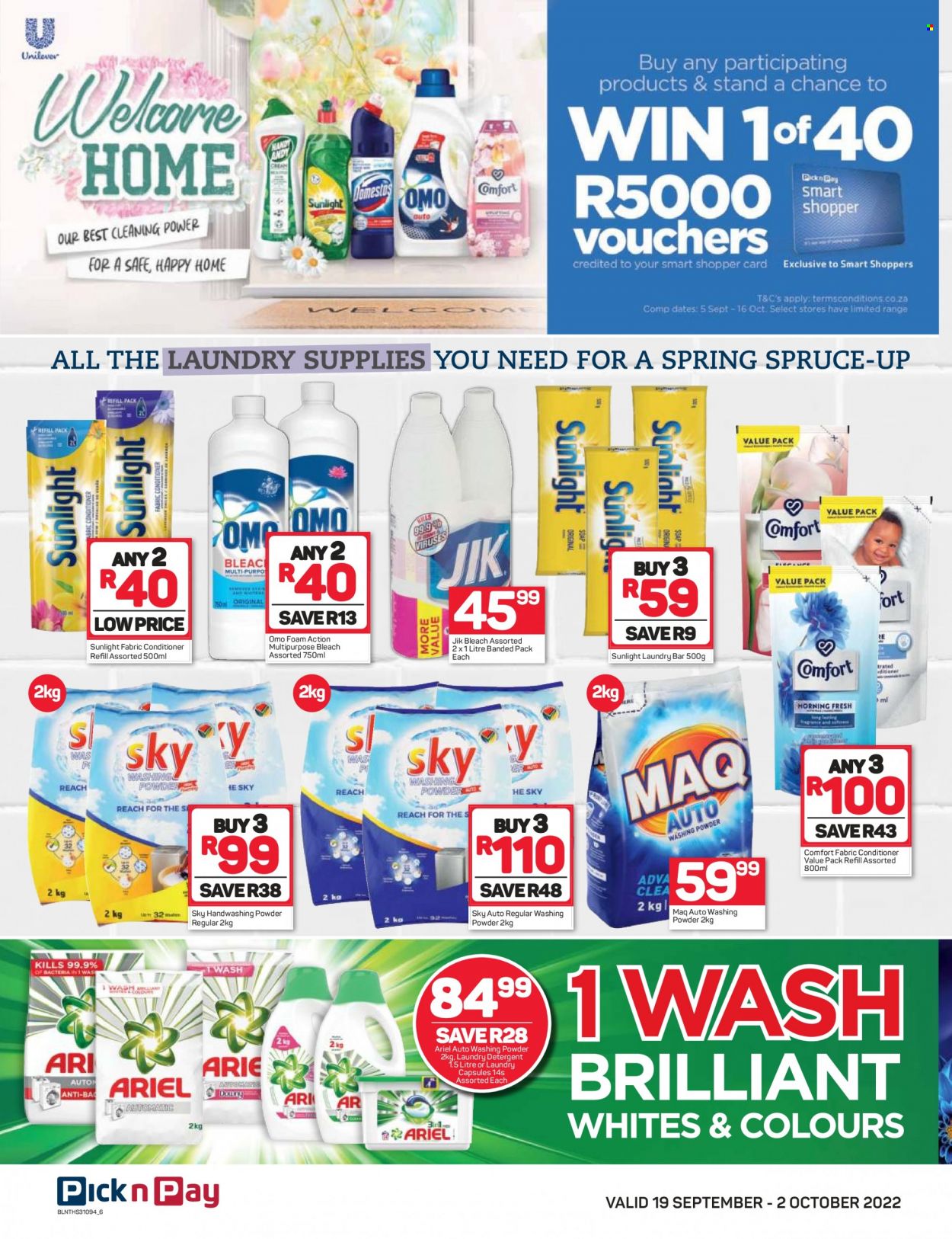 Pick n Pay specials - 19/09/2022 - 02/10/2022. Page 6