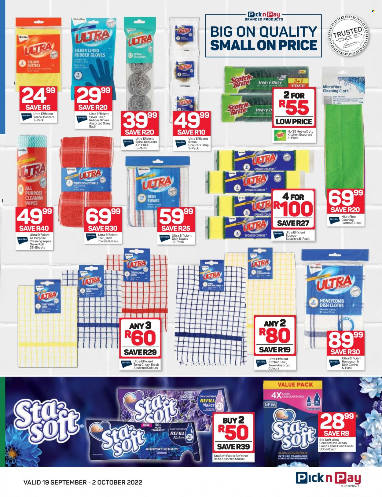 Pick n Pay specials - 19/09/2022 - 02/10/2022. Page 7