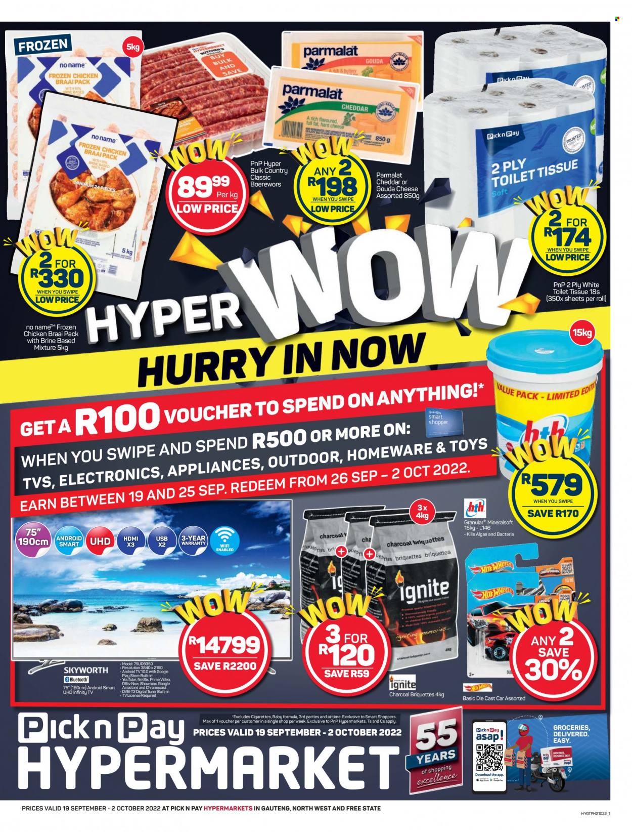 Pick n Pay Hypermarket specials - 19/09/2022 - 02/10/2022. Page 1