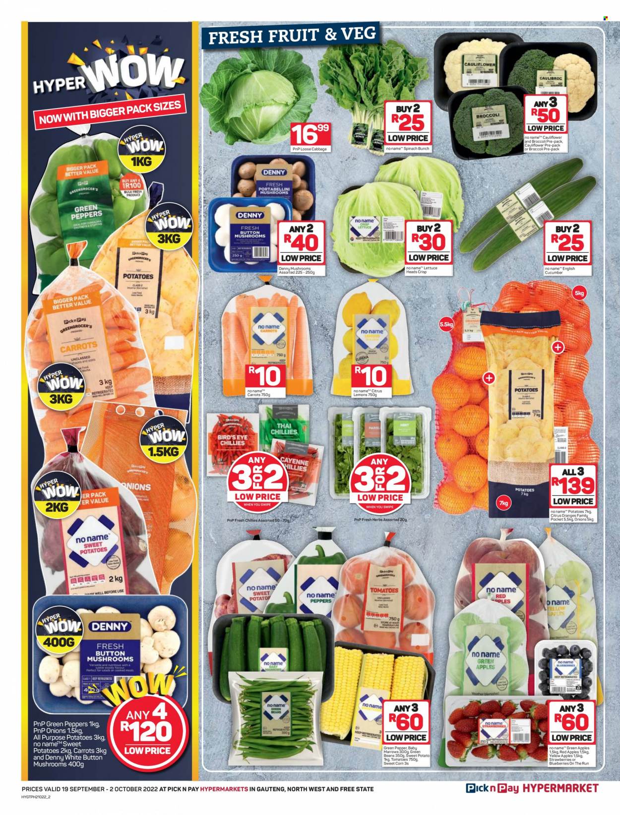 Pick n Pay Hypermarket specials - 19/09/2022 - 02/10/2022. Page 2