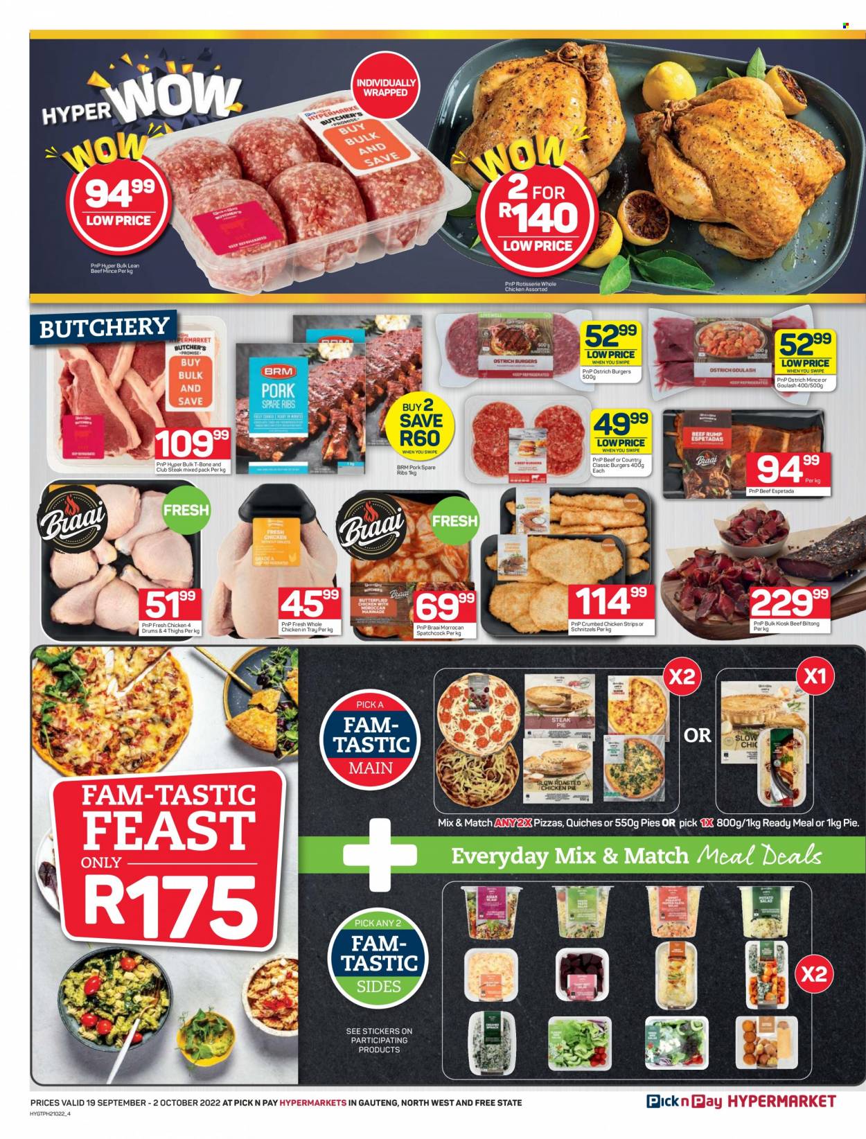 Pick n Pay Hypermarket specials - 19/09/2022 - 02/10/2022. Page 4