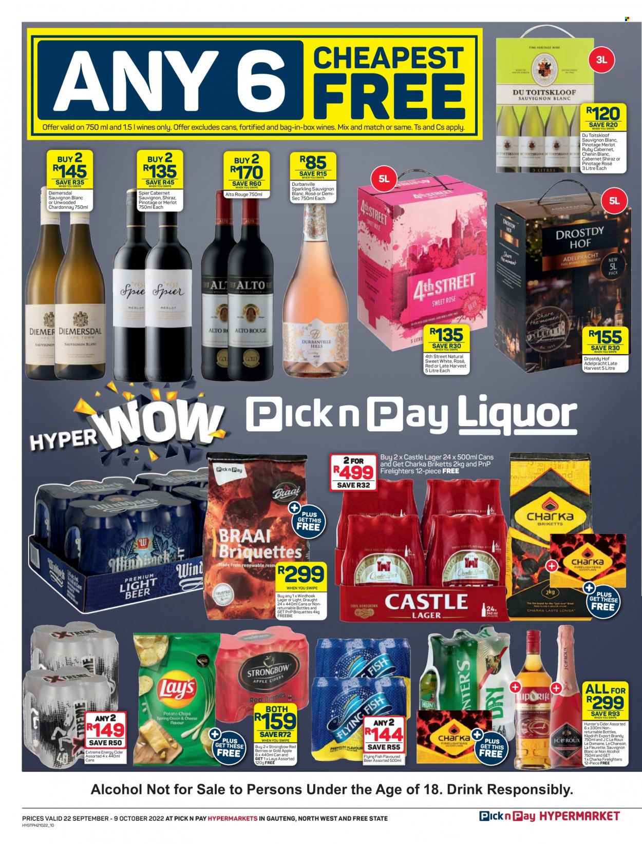 Pick n Pay Hypermarket specials - 19/09/2022 - 02/10/2022. Page 10
