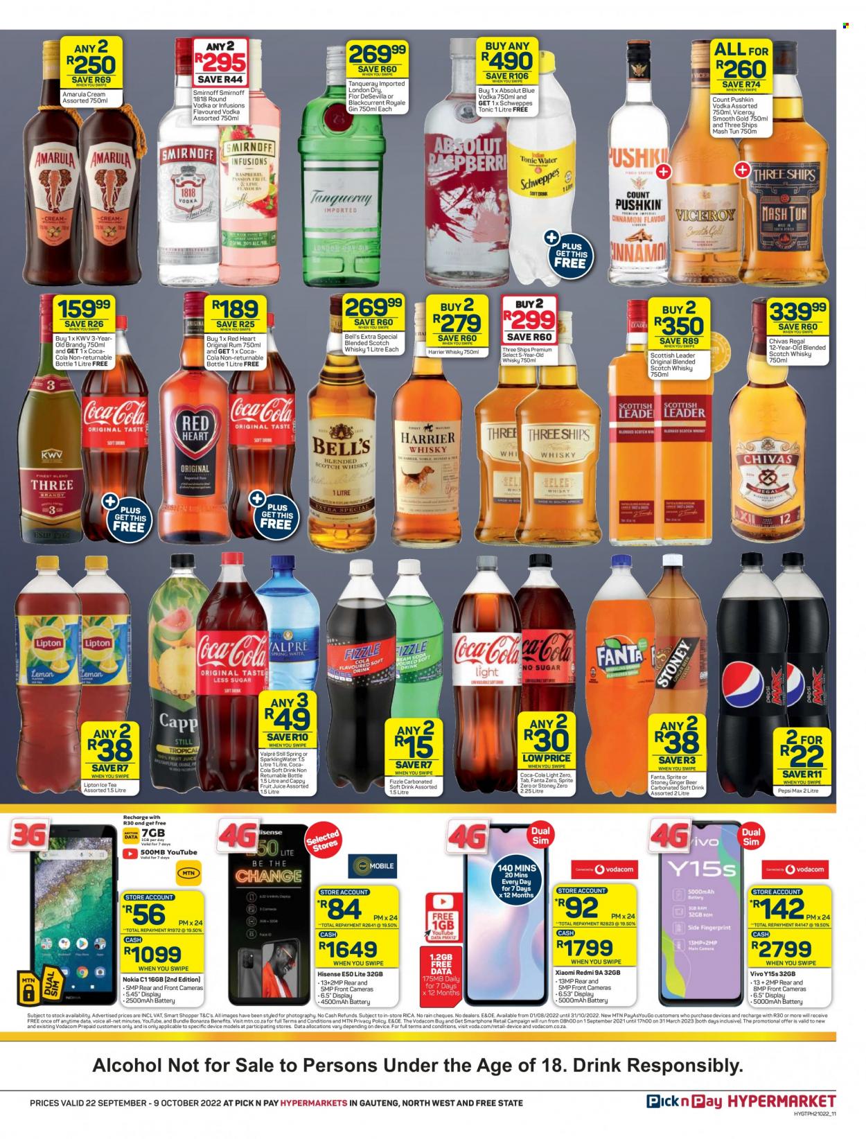 Pick n Pay Hypermarket specials - 19/09/2022 - 02/10/2022. Page 11