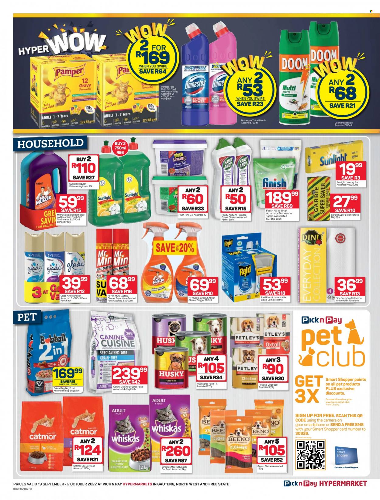 Pick n Pay Hypermarket specials - 19/09/2022 - 02/10/2022. Page 12