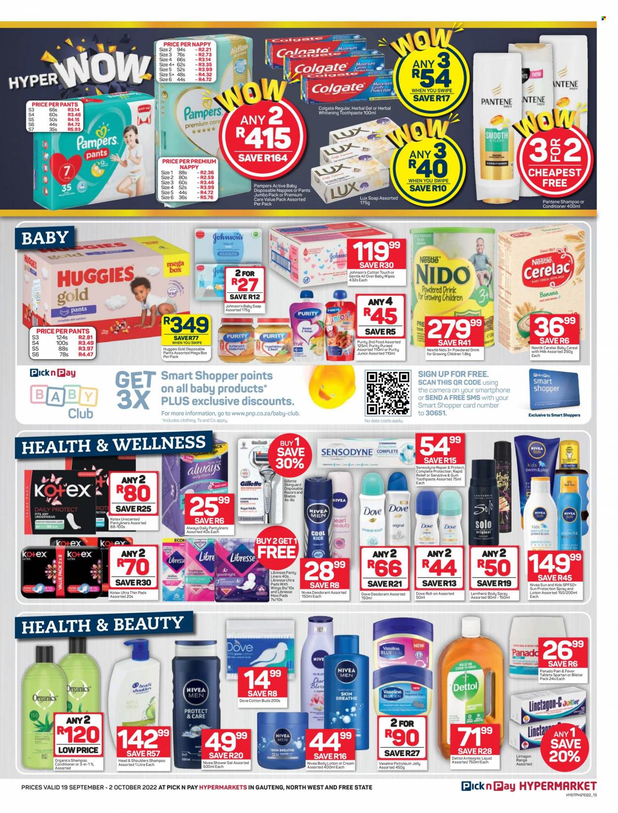 Pick n Pay Hypermarket specials - 19/09/2022 - 02/10/2022. Page 13
