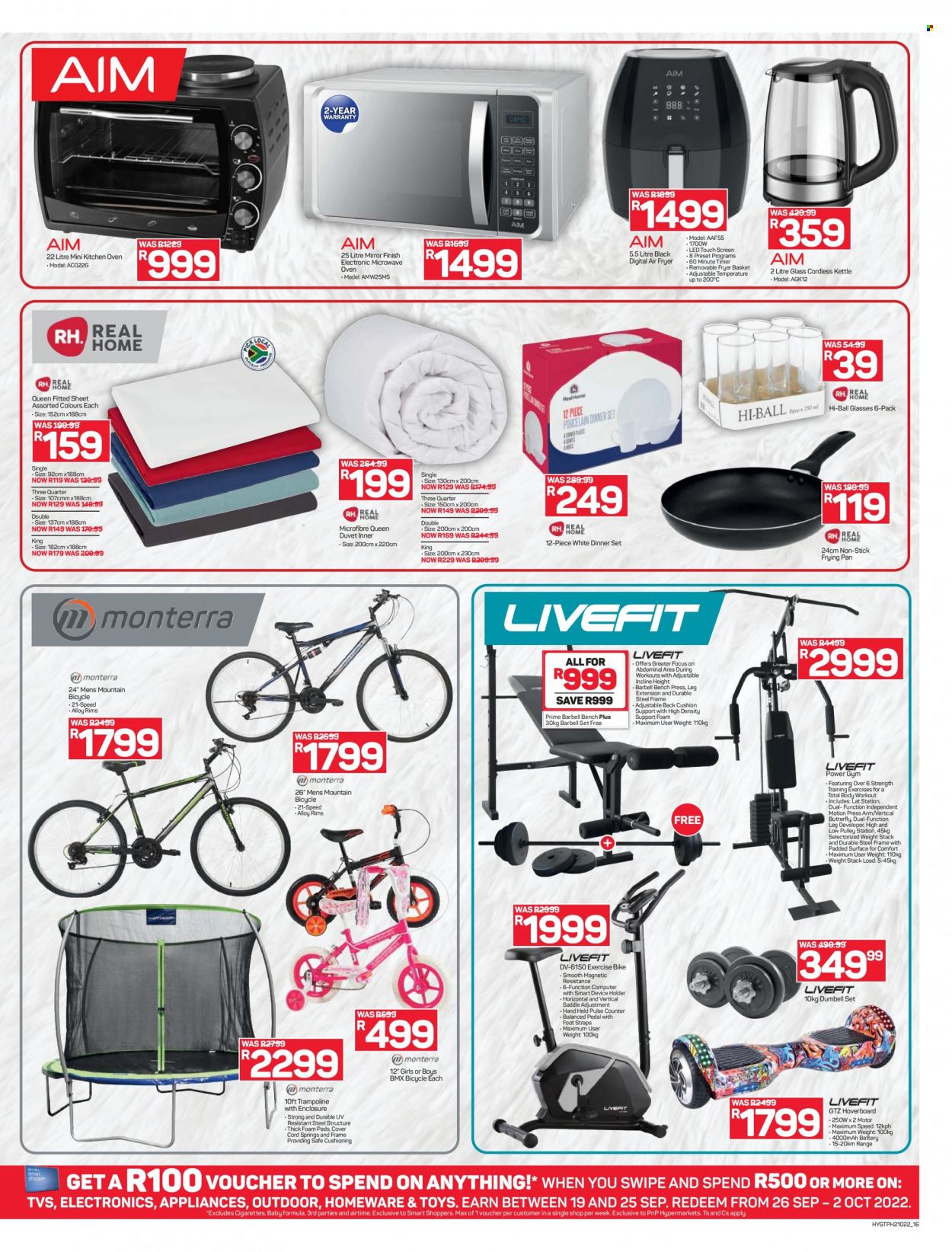 Pick n Pay Hypermarket specials - 19/09/2022 - 02/10/2022. Page 14