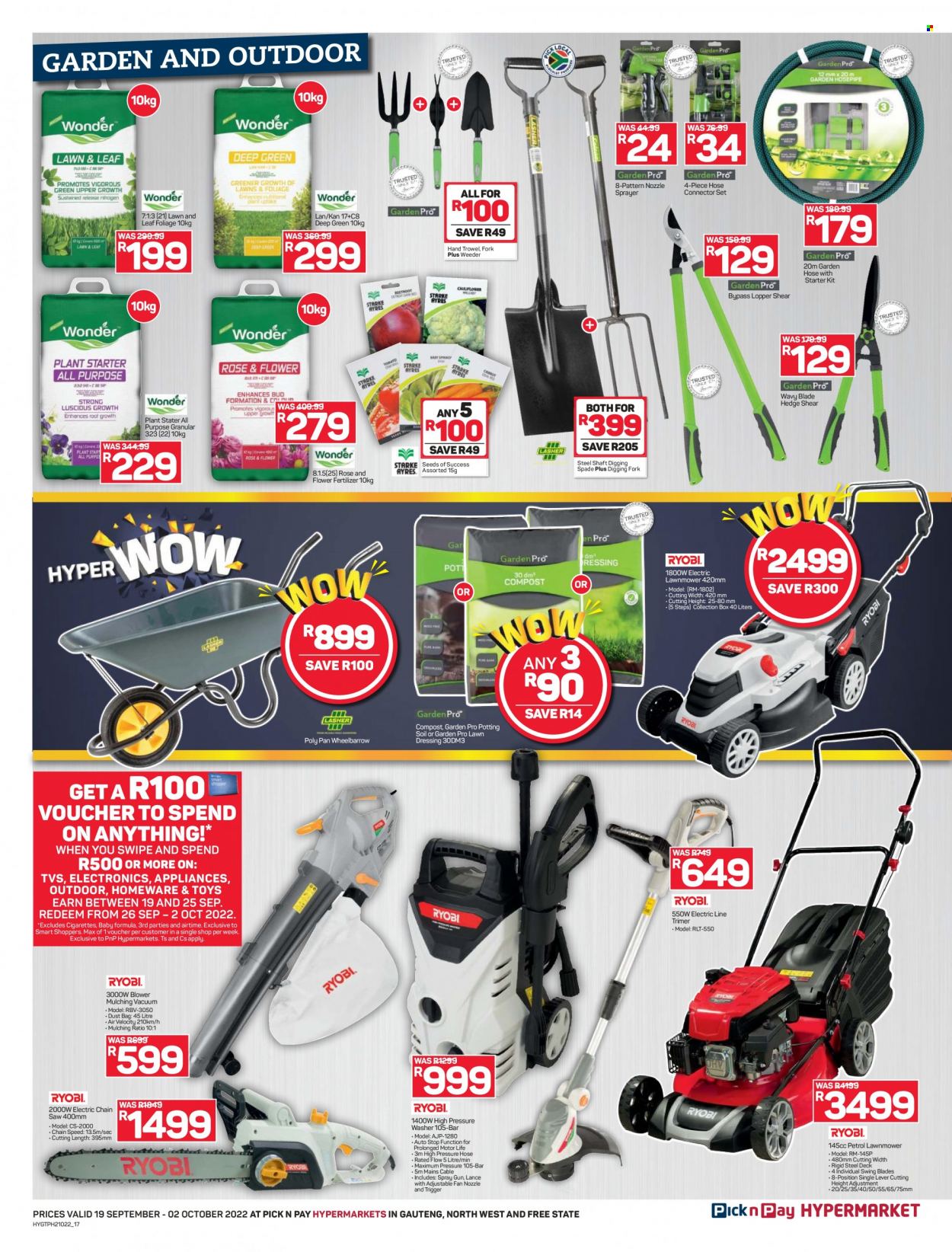 Pick n Pay Hypermarket specials - 19/09/2022 - 02/10/2022. Page 15