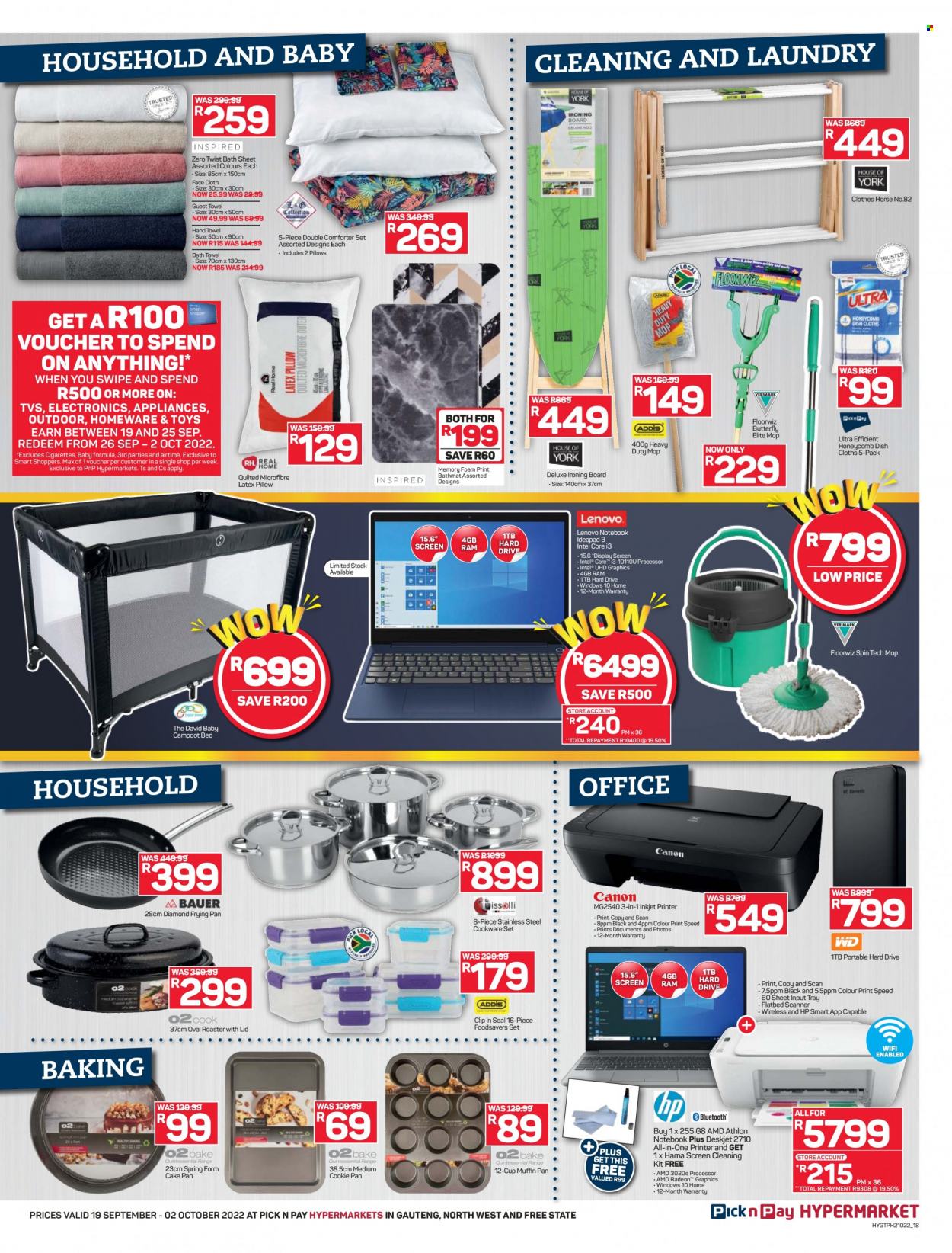 Pick n Pay Hypermarket specials - 19/09/2022 - 02/10/2022. Page 16