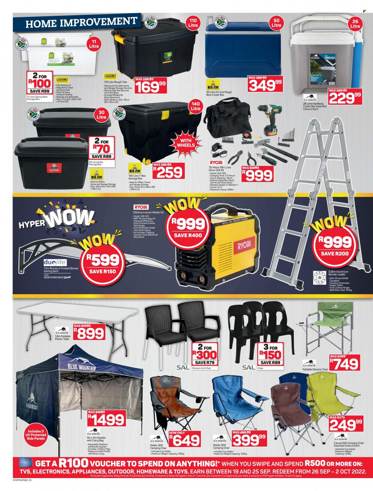 Pick n Pay Hypermarket specials - 19/09/2022 - 02/10/2022. Page 17
