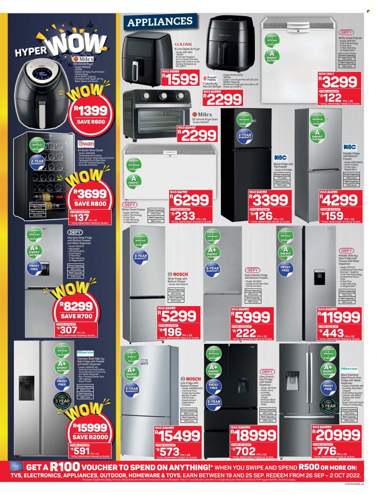 Pick n Pay Hypermarket specials - 19/09/2022 - 02/10/2022. Page 18